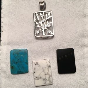 Silpada pendant, 4 in 1.